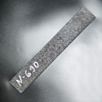 Заготовка для ножа из стали N-690 размеры: 250х40х3,5 мм