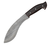 Кукри №4 из дамасской стали купить на сайте koval-knife.shop