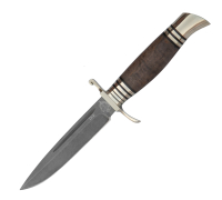 Финка НКВД из стали D2 купить на сайте koval-knife.shop