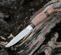 Финка НКВД из стали N690 купить на сайте koval-knife.shop